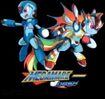 anthro anthrofied armor blue_body blue_fur female fur hair machine multicolored_hair parody rainbow_hair simple_background solo text transparent_background xscaralienx capcom friendship_is_magic hasbro mega_man_(series) mega_man_x_(series) my_little_pony mega_man_x_(character) rainbow_dash_(mlp) equid equine horse mammal pony alpha_channel crossover english_text