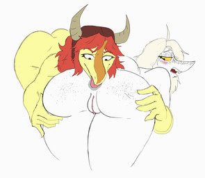 anal anthro anus butt duo female female/female genitals looking_back looking_pleasured oral rimming sex spread_butt spreading tongue vulva mozzieslaya cavemanon_studios puppet_pals snoot_game judee schizo_chan_(snoot_game) compsognathid compsognathus dinosaur prehistoric_species reptile saurischian scalie theropod troodon troodontid