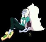 blue_body blue_eyes blue_skin female fusion hair lips multi_limb not_furry ponytail solo white_hair discount-supervillain cartoon_network steven_universe opal_(steven_universe) alien alien_humanoid gem_(species) humanoid opal_(gem_species) alpha_channel