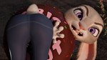 16:9 2022 3d_(artwork) 4k absurd_res angry anthro bottomwear buckteeth butt clothed clothing dessert digital_media_(artwork) disney doughnut ears_down european_rabbit female food fur hi_res judy_hopps judy_stuck_in_donut_redraw lagomorph leporid looking_at_viewer looking_back looking_back_at_viewer mammal multicolored_body multicolored_fur open_mouth oryctolagus pants pivoted_ears purple_eyes rabbit scut_tail short_tail stuck stuckman3d tail teeth tight_clothing two_tone_body two_tone_fur widescreen zootopia