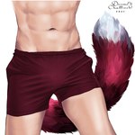 1:1 2021 abs animal_humanoid artist_name athletic boxers_(clothing) bulge canid canid_humanoid canine canine_humanoid clothed clothing davenachaffinch fox_humanoid fur hi_res humanoid male mammal mammal_humanoid navel red_body red_fur solo tail underwear underwear_only