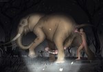 anal anal_fluids anal_penetration animal_genitalia animal_penis anus bestiality bodily_fluids buttplug buttplug_in_ass buttplug_insertion dildo dildo_in_ass dildo_insertion duo elephant_penis erection extreme_size_difference feral genitals human_on_feral humanoid_genitalia humanoid_penis interspecies larger_penetrated male male/male object_in_ass penetration penis plug_(sex_toy) plug_insertion sex_toy sex_toy_in_ass sex_toy_insertion size_difference tusks herpydragon elephant elephantid human mammal proboscidean hi_res