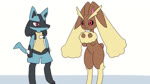 ambiguous_gender anthro blue_body blue_fur blush brown_body brown_fur ear_size_difference fur group long_ears open_mouth question_mark simple_background spikes spikes_(anatomy) teeth white_background white_body white_fur sum nintendo pokemon cinderace generation_4_pokemon generation_8_pokemon inteleon lopunny lucario pokemon_(species) 16:9 animated long_playtime sound webm widescreen