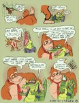 anthro fanfiction group male short_body text shesamonkey diddy_kong_pilot diddy_kong_racing diddy_kong_racing_ds donkey_kong_(series) donkey_kong_64 donkey_kong_country_(tv_series) donkey_kong_country_2 donkey_kong_country_returns donkey_kong_country_tropical_freeze nintendo nintendo_64 nintendo_ds nintendo_ds_family nintendo_switch super_nintendo diddy_kong donkey_kong_(character) krunch_the_kremling alligator alligatorid ape crocodile crocodilian gorilla haplorhine mammal monkey primate reptile scalie comic english_text