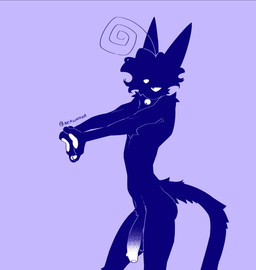 anthro balls flaccid foreskin fur genitals hair humanoid_genitalia humanoid_penis male nude nude_male pawpads penis slim slim_male solo standing stretching tail unretracted_foreskin nerunaur noir_(noirzvault) domestic_cat felid feline felis mammal 2025 digital_drawing_(artwork) digital_media_(artwork) hi_res portrait signature three-quarter_portrait