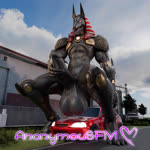 abs anthro balls big_balls big_penis black_body bodily_fluids clothing crushing_object erection feet genital_fluids genitals grunting huge_balls huge_penis humanoid_genitalia hyper hyper_balls hyper_genitalia hyper_penis macro male masturbation moan muscular muscular_anthro muscular_male musk musk_clouds musky_balls nude penile penile_masturbation penis precum solo sound_effects teeth thick_thighs tongue tongue_out anonymousfm blizzard_entertainment egyptian_mythology middle_eastern_mythology mythology overwatch anubis anubis_reaper reaper_(overwatch) anubian_jackal canid canine canis deity jackal mammal 1:1 3d_(artwork) 3d_animation animated digital_media_(artwork) hi_res sound webm