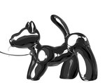 amputee bdsm black_body bondage bound canid canine disability dronesuit featureless_face latex_suit leash male mammal monochrome petplay quadruple_amputee roleplay simple_background solo submissive submissive_male viddharta-joshua white_background