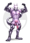 3_toes abs anthro areola armband balls biceps big_muscles big_penis bracelet circumcised circumcision_scar clothed clothing collar ear_piercing erect_nipples exposed_glans feet feline_tail flexing flexing_bicep flexing_both_biceps furgonomics furry-specific_piercing genital_scar genitals glans horn horn_piercing huge_penis humanoid_feet humanoid_genitalia humanoid_hands humanoid_penis hyper hyper_genitalia jewelry legwear legwear_only looking_at_viewer makeup male mascara mostly_nude muscular muscular_anthro muscular_male muscular_thighs nails navel nipples pecs penis piercing plantigrade pokeball purple_body purple_eyes purple_skin raised_tail scar simple_background smile smirk solo spiked_armband spiked_bracelet spiked_collar spikes standing stockings stockings_only tail toenails toes topless topless_male vein veiny_muscles veiny_penis waist white_background wristband had..._(artist) nintendo pokemon mewtowo_(shadman) felid generation_1_pokemon legendary_pokemon mammal mewtwo pokemon_(species) absurd_res digital_media_(artwork) hi_res