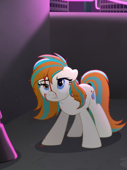 angry blood blood_on_face bodily_fluids duo female feral vector nika-rain hasbro my_little_pony earth_pony equid equine horse mammal pony 3:4 absurd_res hi_res