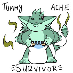 abdl anthro diaper eyebrows eyes_closed feathers fur green_body green_eyebrows green_feathers green_fur hands_on_hips humor male proud simple_background smelly smile solo standing stink_fumes text white_background winged_arms wings deargengar levi_(fatcat4t4) avali 2023 meme