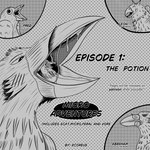 annoyed blush blush_lines bodily_fluids feathers feces feral fluffy fred_(xcoreus) happy micro oral_vore panicking saliva scatplay shrinking size_transformation smile speech_bubble text tongue transformation vore xcoreus mythology patreon abraham_(xcoreus) leon_(xcoreus) avian bird corvid corvus_(genus) gryphon gull lari larid mythological_avian mythological_creature oscine passerine raven 1:1 comic cross-hatching english_text hatching_(art) hi_res monochrome promotional_material shaded story