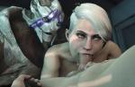 bodily_fluids breasts cum cum_in_mouth cum_inside facial_markings fellatio female genital_fluids group hair hand_holding head_markings human_on_human intraspecies male male/female markings not_furry nude oral penile sex dank_wankem bioware electronic_arts mass_effect mass_effect_andromeda cora_harper scott_ryder vetra_nyx alien human humanoid mammal turian 3d_(artwork) digital_media_(artwork) hi_res source_filmmaker_(artwork)