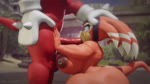 anthro athletic athletic_male big_breasts big_butt big_penis blowjob_face bodily_fluids breasts butt cum cum_on_breasts cum_on_face curvy_figure deep_throat duo fellatio female genital_fluids genitals glistening glistening_breasts glistening_butt hand_on_head heartbeat male male/female moan oral oral_penetration penetration penile penis rough_oral sex tongue tongue_out wide_hips vulkyasha sega sonic_chronicles:_the_dark_brotherhood sonic_the_hedgehog_(series) knuckles_the_echidna shade_the_echidna echidna mammal monotreme 16:9 3d_(artwork) 3d_animation animated digital_media_(artwork) sound webm widescreen