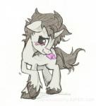 blush heart_symbol male mylove solo skutchi hasbro makelovepony my_little_pony fan_character equid equine horse mammal pony colored