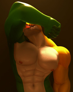 abs anthro biceps candy dessert food gummy_(food) licking low_lighting male muscular muscular_anthro muscular_male navel nipples pecs simple_background solo tongue tongue_out jop valorlynz_(modeler) glitch_productions the_amazing_digital_circus vlatt23_pose gummigoo_(tadc) alligator alligatorid crocodilian food_creature gummy_creature living_candy reptile scalie 3d_(artwork) digital_media_(artwork) hi_res