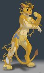 animal_genitalia anus balls clothing feral footwear fusion genitals hair legwear male mid_transformation nude open_mouth paws penis penis_tip scary sheath slime socks solo splash transformation young young_feral young_male cobaltsynapse disney the_lion_king simba_(the_lion_king) felid human lion mammal pantherine 2011 hi_res