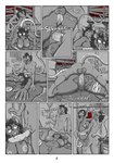 4_toes 5_fingers all_fours anthro anthro_on_anthro anthro_penetrated anthro_penetrating anthro_penetrating_anthro areola arm_wraps bag balls bodily_fluids border breasts buckteeth butt carrying_another carrying_partner cocaine doggystyle drooling drugs duo eyes_closed feet female female_penetrated fingers freckles from_behind_position fucked_silly fur furniture genital_fluids genitals grin hair hand_wraps happy happy_sex hindpaw humanoid_hands leg_wraps looking_pleasured lying male male/female male_penetrating male_penetrating_anthro male_penetrating_female narrowed_eyes nipples nude nude_anthro nude_female nude_male on_back on_front paws penetration penile penile_penetration penis penis_in_pussy post-apocalyptic pubes pussy pussy_juice_on_penis saliva sex slightly_chubby slightly_chubby_anthro slightly_chubby_female smile snorting snorting_drugs stand_and_carry_position standing standing_sex syringe tail teeth text toes tongue vaginal vaginal_fluids vaginal_penetration white_border wraps wasylthefox mammal murid murine rat rodent 2024 absurd_res comic english_text greyscale hi_res monochrome spot_color