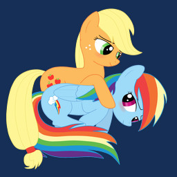 cutie_mark duo eyelashes feathered_wings feathers female feral green_eyes happy simple_background smile wings unknown_artist friendship_is_magic hasbro my_little_pony applejack_(mlp) rainbow_dash_(mlp) earth_pony equid equine horse mammal pony 1:1 alpha_channel source_request