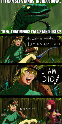 black_speech_bubble caption dialogue ellipsis female group humor jockey male name_drop name_in_dialogue nun parody speech_bubble text charleian it_was_me_dio jojo's_bizarre_adventure philosoraptor steel_ball_run diego_brando hot_pants_(jjba) scary_monsters_(jjba) dinosaur dromaeosaurid human mammal prehistoric_species reptile saurischian scalie stand_(jjba) theropod utahraptor comic digital_media_(artwork) english_text hi_res meme watermark