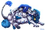 anthro balls bell big_balls bodily_fluids breasts cum cum_inside duo genital_fluids genitals herm herm/male herm_penetrated huge_balls hyper hyper_balls hyper_genitalia intersex intersex/male intersex_penetrated jingle_bell leaking_cum male male_penetrating male_penetrating_herm male_penetrating_intersex multi_breast overweight penetration pregnant pregnant_herm pregnant_intersex sex wolfyrage xtreme3246 girrominox felid lion mammal pantherine hi_res