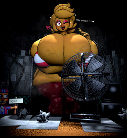 anthro big_breasts bikini bodily_fluids bra breasts chiku_(cryptia) clothing extreme_size_difference female heart_symbol huge_breasts huge_hips huge_thighs larger_female legwear musk musky_butt office size_difference solo steam stockings sweat sweaty_breasts swimwear text thick_thighs thigh_highs two-piece_swimsuit underwear wide_hips yellow_body snoozehh cryptiacurves_(modeler) fazclaire's_nightclub five_nights_at_freddy's five_nights_at_freddy's_2 fredina's_nightclub scottgames balloon_boy_(fnaf) chica_(fnaf) chiku_(cryptiacurves) avian bird chicken galliform phasianid 3d_(artwork) absurd_res digital_media_(artwork) hi_res source_filmmaker_(artwork)