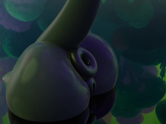 anal anal_oviposition anal_penetration anthro anus big_anus big_butt butt detailed_background egg female gaping gaping_anus genitals grey_body nude oviposition partially_submerged penetration presenting presenting_anus presenting_hindquarters puffy_anus reflection solo tail vulva snapps ambiguous_species 3d_(artwork) 3d_animation 4:3 animated better_version_at_source blender_(artwork) blender_cycles_(artwork) digital_media_(artwork) high_framerate no_sound short_playtime video