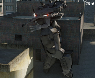 abrams_(tank) armor armored_body armored_vehicle female first_person_view m1_abrams machine mecha overweight standing tank_(vehicle) textured thick_thighs vehicle village zzwz living_machine living_tank living_vehicle 2022 3d_(artwork) blender_(artwork) digital_media_(artwork)