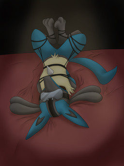 arms_behind_back bdsm bondage bound featureless_crotch gag kuro-no-yuki_(artist) lucario male nintendo pokémon video_games
Rating: Questionable
Score: 15
User: SnoopyYiffer05
Date: July 24, 2013 arms_behind_back bdsm bondage bound featureless_crotch gag kuro-no-yuki_(artist) lucario male nintendo pokémon video_games
Rating: Questionable
Score: 15
User: SnoopyYiffer05
Date: July 24, 2013