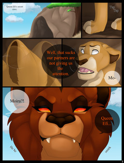 cave dark dialogue female feral queen royalty sad text deanka disney the_lion_king felid lion mammal pantherine absurd_res comic digital_media_(artwork) english_text hi_res story
