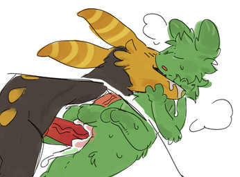 anal anal_penetration animal_genitalia balls bite bodily_fluids breath cum cum_in_ass cum_inside cutaway duo ejaculation eyes_closed feral feral_on_feral feral_penetrated feral_penetrating feral_penetrating_feral fluffy fluffy_balls fuzzy genital_fluids genitals love_bite male male/male male_penetrated male_penetrating male_penetrating_male neck_bite open_mouth orgasm panting penetration penile penile_penetration penis penis_in_ass penis_size_difference saliva sex simple_background size_difference smaller_penetrated sweat sweatdrop tapering_penis vein veiny_penis white_background dog_phenomenon rain_world videocult saint_(rain_world) lizard_(rain_world) slugcat yellow_lizard_(rain_world)