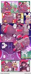 anthro anthro_on_anthro anthro_penetrated anthro_penetrating anthro_penetrating_anthro areola areola_slip armwear bar_emanata big_breasts big_butt blonde_hair blush bodily_fluids breast_grab breast_play breast_suck breasts brown_hair butt christmas_clothing christmas_headwear clothing conjoined_speech_bubble contact_onomatopoeia container cum cum_between_breasts cum_in_pussy cum_inside cum_on_sofa cup curvy_figure dialogue drinking duo elbow_gloves ellipsis emanata eyebrow_through_hair eyebrows eyes_closed female female_anthro female_penetrated flash_emanata floppy_ears furniture genital_fluids genitals gloves good_girl gynomorph gynomorph/female gynomorph_anthro gynomorph_penetrating gynomorph_penetrating_female hair hand_on_breast handwear hat headgear headwear heart_pupils holidays huge_breasts impact_onomatopoeia intersex intersex/female intersex_anthro intersex_penetrating intersex_penetrating_female legwear long_tail lop_ears lying_on_sofa mistletoe mistletoe_on_penis mug nipples on_sofa one_eye_closed onomatopoeia pasties penetration penile penile_penetration penis penis_in_pussy plant profanity red_eyes santa_hat sex sitting sitting_on_sofa slightly_chubby slightly_chubby_anthro slightly_chubby_female sofa sound_effects speech_bubble star_pasties sucking sweat sweaty_body tail text thick_thighs thigh_highs titfuck translucent translucent_hair vaginal vaginal_penetration vein veiny_penis voluptuous voluptuous_anthro voluptuous_female wide_hipped_anthro wide_hipped_female wide_hips yellow_sclera chromapan christmas aria_(appledees) katherine_(appledees) bat lagomorph leporid mammal rabbit 2025 comic english_text hi_res url