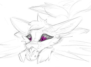 4_ears ambiguous_gender anthro black_sclera bodily_fluids cheek_tuft cookie dessert drooling eating facial_tuft feathered_wings feathers food fur hair happy holding_object licking licking_object lying multi_ear nude on_front pastry purple_eyes saliva saliva_on_tongue simple_background solo tail tail_motion tailwag tongue tongue_out tuft tufted_fur white_background winged_arms wings anonymous_artist fyr_(fenrir784) avali avian bird 2025 colored digital_drawing_(artwork) digital_media_(artwork) hi_res sketch spot_color