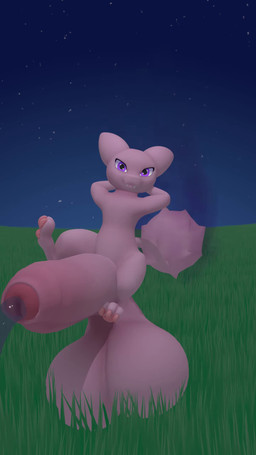 balls big_balls big_penis bodily_fluids feral foreskin genital_fluids genitals huge_balls huge_penis humanoid_genitalia humanoid_penis hyper hyper_balls hyper_genitalia hyper_penis infinite_genital_fluids infinite_precum male penis precum solo deretto nintendo pokemon malus_ano generation_1_pokemon legendary_pokemon mew_(pokemon) pokemon_(species) 3d_(artwork) 3d_animation 9:16 absurd_res animated digital_media_(artwork) hi_res high_framerate no_sound short_playtime video