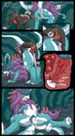 animal_genitalia animal_penis animal_pussy anus ass_up balls black_body black_fur blue_body blue_pussy blush bodily_fluids brown_body brown_fur butt canine_genitalia canine_penis canine_pussy cave cervical_contact claws cum cum_in_pussy cum_in_uterus cum_inside cutaway dialogue doggystyle duo egg fallopian_tubes female female_feral feral feral_on_feral from_behind_position fur genital_fluids genitals hair hand_on_belly horn impregnation internal knot knotting larger_female larger_feral larger_penetrated legs_together looking_back looking_pleasured low-angle_view male male/female male_feral multiple_impregnation ovaries oviposition ovum penetration penile penile_penetration penis penis_in_pussy plap pokemon_egg pregnant pregnant_female pregnant_feral purple_hair pussy rear_view red_eyes sex size_difference smaller_feral smaller_male sniffing sperm_cell splurt spread_legs spreading text tongue tongue_out uterus vaginal vaginal_penetration white_body x-ray_view y_anus yellow_sclera freetao nintendo pokemon ancient_pokemon generation_2_pokemon generation_9_pokemon houndoom paradox_pokemon pokemon_(species) walking_wake absurd_res comic english_text hi_res