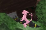 blush cowgirl_position eeveelution espeon eyes_closed female feral feral_on_feral grass lying male nintendo nude on_back on_top outside pokémon rymherdier sex straight umbreon video_games
Rating: Explicit
Score: 5
User: cantremember
Date: February 23, 2014