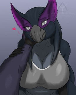 ambiguous_gender anthro big_breasts blind bra breasts cleavage clothed clothing disability duo female female/ambiguous female_focus first_person_view gloves handwear petting solo_focus sports_bra underwear covenant_(artist) capcom european_mythology monster_hunter mythology lenneth_(covenant) taketzu dragon flying_wyvern mammal mythological_creature mythological_scalie nargacuga scalie western_dragon 4:5 absurd_res hi_res