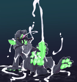 animal_genitalia animal_penis anthro balls big_balls big_penis bodily_fluids canine_genitalia canine_penis claws cum cum_on_arm cum_on_balls cum_on_chest cum_on_feet cum_on_ground cum_on_leg cum_on_own_arm cum_on_own_balls cum_on_own_chest cum_on_own_ear cum_on_own_feet cum_on_own_leg cum_on_own_pawpads cum_on_own_penis cum_on_pawpads cum_on_penis cum_on_self cumshot drooling duo ejaculation erection feet fur genital_fluids genitals green_paws green_penis hair hindpaw humanoid_genitalia humanoid_penis knot male male/male masturbation micro nude open_mouth oral_vore orgasm pawpads paws penis saliva simple_background sitting size_difference teeth toe_claws toes tongue tongue_out vore yellow_sclera backsash bat mammal 2023 digital_media_(artwork) hi_res