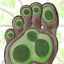 5_toes anthro brown_eyes brown_feet detailed_background dominant dominant_anthro dominant_male feet first_person_view foot_fetish foot_focus forest green_nipples green_nose green_pawpads hand_on_hip humanoid_feet leaf leaf_clothing leaf_hair looking_at_viewer looking_down low-angle_view male nipples outside pawpads plant plant_hair plantigrade pseudo_hair soles solo sound_effects standing stomping toes toony tree yellow_body ferrumbunny nintendo pokemon eeveelution flareon generation_1_pokemon generation_4_pokemon leafeon pokemon_(species) 1:1 2026 animated better_version_at_source colored_pencil_(artwork) detailed graphite_(artwork) low_res short_playtime sound traditional_media_(artwork) video