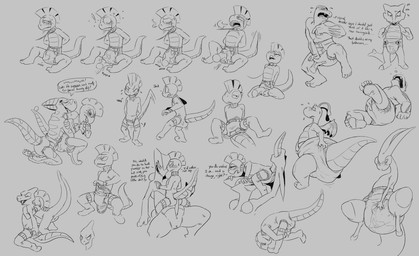 ageplay anthro anthrofied biped blush bodily_fluids clothed clothing collar dialogue diaper diaper_drope diaper_only disembodied_hand duo embarrassed feces genital_fluids grey_background infantilism leash male male/male membrane_(anatomy) membranous_wings muscular muscular_anthro muscular_humanoid muscular_male onesie open_mouth pokemorph profanity rear_view roleplay sagging_diaper simple_background size_difference soiled_diaper soiling solo speech_bubble tail text topless unclean_diaper urine used_diaper wearing_diaper wearing_onesie wet_diaper wings crackajackin mythology nintendo pokemon flookz_(character) charmeleon dragon dragonite flygon generation_1_pokemon generation_3_pokemon generation_5_pokemon humanoid machoke marowak mythological_creature mythological_scalie pokemon_(species) reptile scalie sceptile scrafty 2017 digital_media_(artwork) english_text hi_res monochrome multiple_images sequence