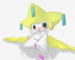 blush drooling egg_vibrator female jirachi legendary_pokémon masturbation nintendo pokémon pussy saliva sweat video_games
Rating: Explicit
Score: 4
User: Juni221
Date: November 23, 2013