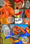 anthro anthrofied backsack balls bear213 bedroom_eyes big_butt biped bottomwear butt canid canine charizard clothed clothing comic dialogue empty_eyes english_text erection eyes_closed fire flaming_tail generation_1_pokemon generation_2_pokemon generation_4_pokemon genitals group half-closed_eyes hands_on_hips hi_res houndoom infernape looking_back male mammal membrane_(anatomy) membranous_wings multiple_scenes narrowed_eyes naughty_(bear213) nintendo nude open_mouth penis pokemon pokemon_(species) profanity rear_view scalie seductive shirt shorts simple_background solo speech_bubble standing tail text thick_thighs tongue tongue_out topwear typhlosion wings