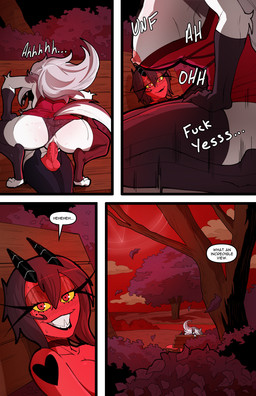 anthro anthro_penetrated anus balls bench big_breasts black_hair bodily_fluids breasts butt claws clothed clothed_anthro clothed_female clothed_humanoid clothed_male clothing clothing_aside cuckquean dialogue dress duo erect_nipples exposed_breasts eyelashes female female/female female_anthro female_penetrated fur furniture genitals grey_body grey_fur grey_hair group hair humanoid_genitalia humanoid_on_anthro humanoid_penetrating humanoid_penetrating_anthro humanoid_penis husband_and_wife long_comic long_eyelashes long_hair male male/female male_penetrating male_penetrating_female married_couple multicolored_body multicolored_fur nipples panties panties_aside park park_bench penetration penile penile_penetration penis penis_in_vagina pubes public public_exposure public_sex red_body red_sclera red_skin sex smile tail text topwear trio two_tone_body two_tone_fur underwear underwear_aside vaginal vaginal_penetration voyeur vulva white_body white_fur swain_(artist) hellaverse helluva_boss mythology loona_(helluva_boss) millie_(helluva_boss) moxxie_(helluva_boss) canid canid_demon canine demon hellhound humanoid imp mammal mythological_canine mythological_creature comic digital_media_(artwork) english_text hi_res url