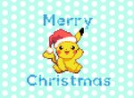 ambiguous_gender christmas_clothing christmas_headwear clothing feral hat headgear headwear holidays open_mouth open_smile red_clothing red_hat red_headwear santa_hat smile solo tail text yellow_body moawling cc-by-nc-nd christmas creative_commons nintendo pokemon generation_1_pokemon pikachu pokemon_(species) animated digital_media_(artwork) english_text low_res pixel_(artwork) pixel_animation thumbnail