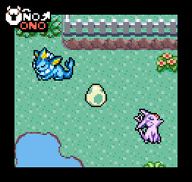 age_difference balls big_butt birth blue_body brown_body butt egg feral genitals hatching_from_egg male male_feral neonate pokemon_egg purple_body tail young young_feral young_male onoono nintendo pokemon eevee eeveelution espeon generation_1_pokemon generation_2_pokemon pokemon_(species) vaporeon animated digital_media_(artwork) pixel_(artwork) pixel_animation