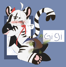 anthro bodily_fluids clothing fart feces feces_pile horn male pawpads plushie pouting pouting_lips scat_disposal soiling soiling_underwear solo tears underwear pamperpupsage felid mammal pantherine tiger