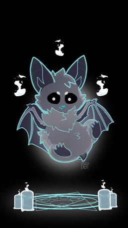 4_toes :3 ambiguous_feral ambiguous_gender bat_ears bat_wings belly_tuft big_ears black_claws black_ears black_eyes black_feet black_sclera blinking blinking_at_viewer blue_mouth blue_nose bone candle candle_wax cheek_tuft chibi claws curled_up eyebrows facial_tuft featureless_crotch feet feral finger_claws fire floating fur fur_tuft grey_body grey_claws grey_fur grey_wings happy head_tuft holidays long_ears looking_at_viewer membrane_(anatomy) membranous_wings monotone_inner_ear monotone_wings multicolored_body multicolored_fur nude outline plantigrade pupils ruff semi-anthro short_tail simple_background skeleton smile solo summoning_circle tail teal_feet teal_outline three-quarter_view toe_claws toes toony tragus translucent translucent_body tuft two_tone_body two_tone_claws two_tone_feet two_tone_fur white_body white_eyebrows white_fire white_fur white_pupils wings wings_instead_of_hands artistic_dot halloween solas_(rayne_hill) bat emballonurid ghost hybrid long-eared_bat mammal microbat northern_ghost_bat spirit 2025 2d_animation 9:16 animated colored_sketch full-length_portrait hi_res no_sound portrait short_playtime signature sketch smaller_version_at_source watermark male_(lore)