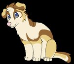ambiguous_gender blue_eyes brown_body brown_fur button_ears feral floppy_ears fur grey_sclera head_tuft paws pink_nose simple_background sitting smile snout solo tail transparent_background tuft white_body white_fur yellow_body yellow_fur sebdoggo blue_(sebdoggo) bird_dog canid canine canis chow_chow domestic_dog golden_retriever hunting_dog mammal mixed_breed retriever spitz 2017 aliasing alpha_channel digital_drawing_(artwork) digital_media_(artwork) flat_colors full-length_portrait low_res microsoft_paint_(artwork) portrait trans_(lore) trans_man_(lore)