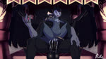 4_eyes alcohol anal anal_penetration anal_tugging animal_genitalia anthro anthro_on_anthro anthro_penetrated anthro_penetrating anthro_penetrating_anthro anus background_music ball_size_difference balls beak bedroom_sex beverage big_balls big_dom_small_sub big_penis black_body black_fur blissful blissful_mouth bodily_fluids bouncing_balls bouncing_penis butt canon_x_oc casual_sex chair_position chamber classical classical_architecture concubine container cum cum_from_anal cum_in_ass cum_inflation cum_inside cum_on_balls cum_splash cum_splatter cum_spurt cum_while_penetrated cumshot cup deep_voice detailed_background dominant drinking_glass dripping duo ejaculation erection excessive_cum excessive_genital_fluids feathers femboy fingers foreskin frenum_ladder frenum_piercing from_behind_position fur furniture gasp gasping_for_air genital_fluids genital_piercing genitals glass glass_container glass_cup glistening glistening_genitalia glistening_penis glowing glowing_eyes grey_body gurgle_(sound_effect) gush_(sound_effect) gushing hair hands-free happy happy_sex hell hissing holding_object huge_balls huge_penis humanoid_genitalia humanoid_penis infinite_cum infinite_genital_fluids inflation inside knot ladder_piercing larger_anthro larger_male leaking_cum licking licking_another licking_arm long_tongue looking_at_viewer looking_pleasured male male/male male_moans male_penetrated male_penetrating male_penetrating_male multi_eye music nude open_mouth orgasm penetration penile penile_penetration penis penis_in_ass penis_piercing penis_size_difference piercing precum precum_drip precum_string red_eyes renaissance renaissance_architecture royalty rumbling rumbling_stomach seductive service service_slave service_top serving_alcohol sex sex_slave shaking_legs shaking_orgasm shuddering simultaneous_orgasms size_difference size_queen slave sloppy_seconds slosh sloshing_belly smaller_anthro smaller_male smaller_penetrated smile smoke soft_moans sound_effects squelching tail throbbing throbbing_balls throbbing_penis tongue tongue_wrap whimpering wine wine_glass wings sruto darkwitt_(va) deltava_ad_(va) helluva_boss mythology stolas_(helluva_boss) zerva_von_zadok_(capesir) avian bird demon gryphon gryphon_demon mammal mythological_avian mythological_creature owl owl_demon 16:9 2023 animated digital_media_(artwork) frame_by_frame hi_res loop seamless_loop short_playtime sound voice_acted webm widescreen