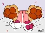 pawpads paws toony doodledoggy doodle_(doodledoggy) beagle canid canine canis domestic_dog hunting_dog mammal scent_hound hi_res