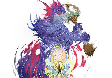 angry anthro apode armor attack attack_pose attacked blonde_hair blue_body blue_gem blue_scales bodily_fluids captured clothed clothed_female clothed_human clothing defeated dominant dominant_anthro dominant_male duo eyes_closed fangs female female_human female_on_anthro fight fin forehead_gem front_view gem grin hair halberd hands_together helpless hitting holding_object holding_weapon hood human_on_anthro imminent_death imminent_violence interspecies larger_anthro larger_male legless looking_at_another looking_down looking_down_at_another looming_over magic magic_user male male/female male_anthro melee_weapon membrane_(anatomy) motion_blur motion_lines muscular muscular_anthro muscular_male nervous nervous_sweat panicking pauldron pecs polearm praying purple_body purple_scales sadism sadistic_smile scales scared scepter serpentine simple_background size_difference slim_female slim_human smaller_female smaller_human smile snout spikes spikes_(anatomy) split_form submissive submissive_female submissive_human sweat swinging_weapon tail tail_fin teeth text trident vein violence weapon webbed_hands white_background popisya dota valve rylai_the_crystal_maiden slardar_the_slithereen_guard draconcopode fish human mammal marine monster naga reptile scalie slithereen 2025 aliasing clip_studio_paint_(artwork) digital_drawing_(artwork) digital_media_(artwork) hi_res russian_text smaller_version_at_source translation_request